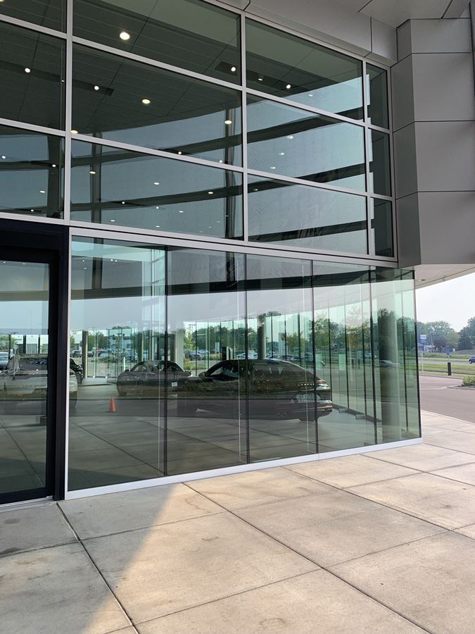 Window cleaning and commercial building washing in maplewood mn